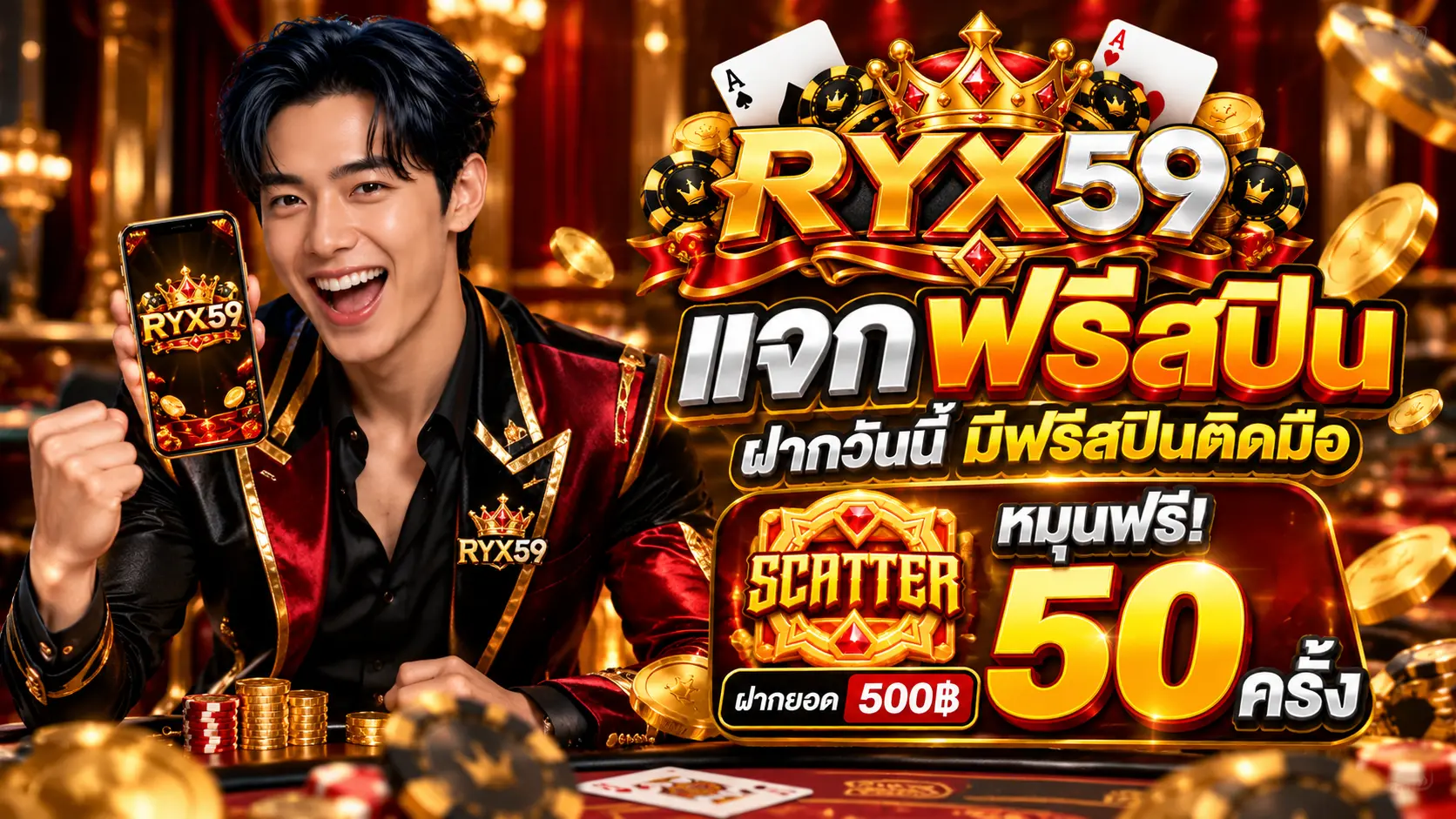 RYX59 โปรฝาก500