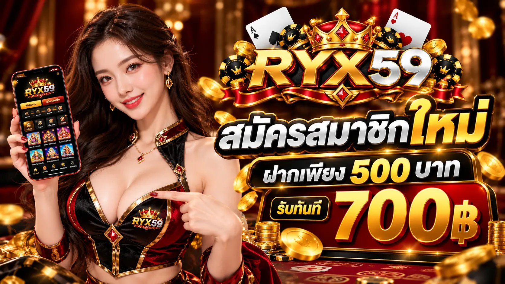 RYX59 โปรสมาชิกใหม่
